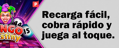 Recarga Diaria de Suerte promotion
